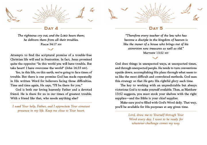 Daily Devotional Minutes for Men