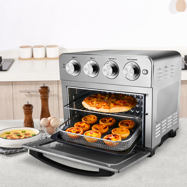 Stainless Steel Air Fryer Toaster Oven Countertop Oven | Toasters | Kitchen + Metal