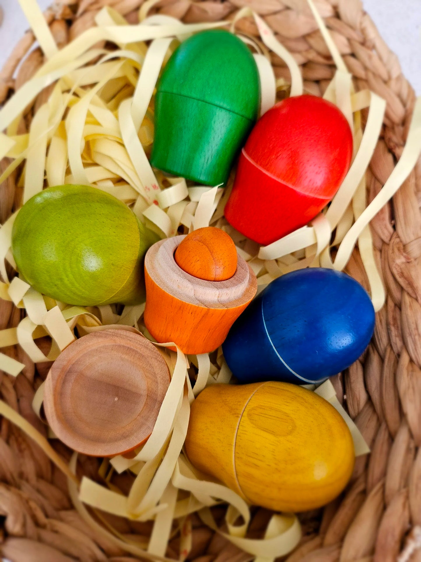 QToys Australia (USA) Sorting egg cups