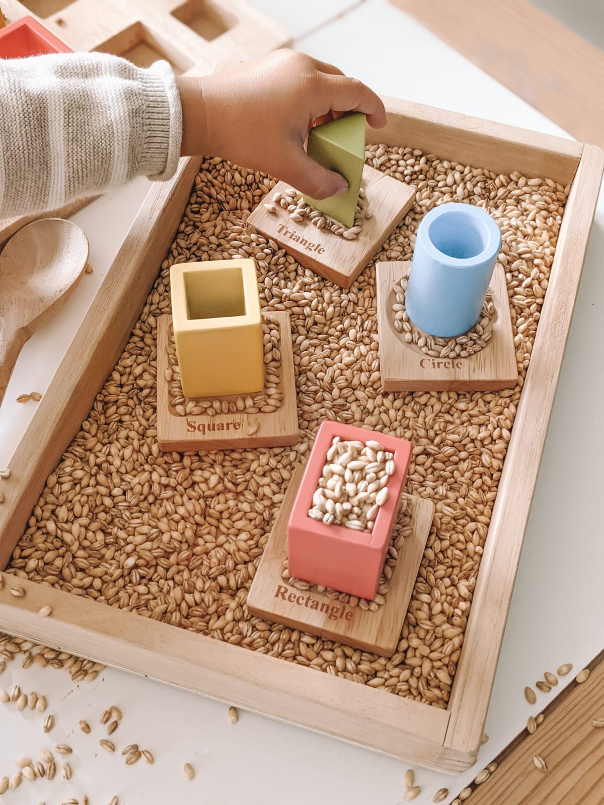 QToys Australia 3D Sorting and Nesting Board | Kitchen + Metal