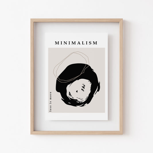 Abstract Modern Wall Art | Home Decor | Kitchen + Metal