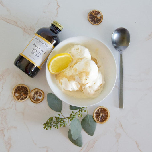 preserved lemon syrup