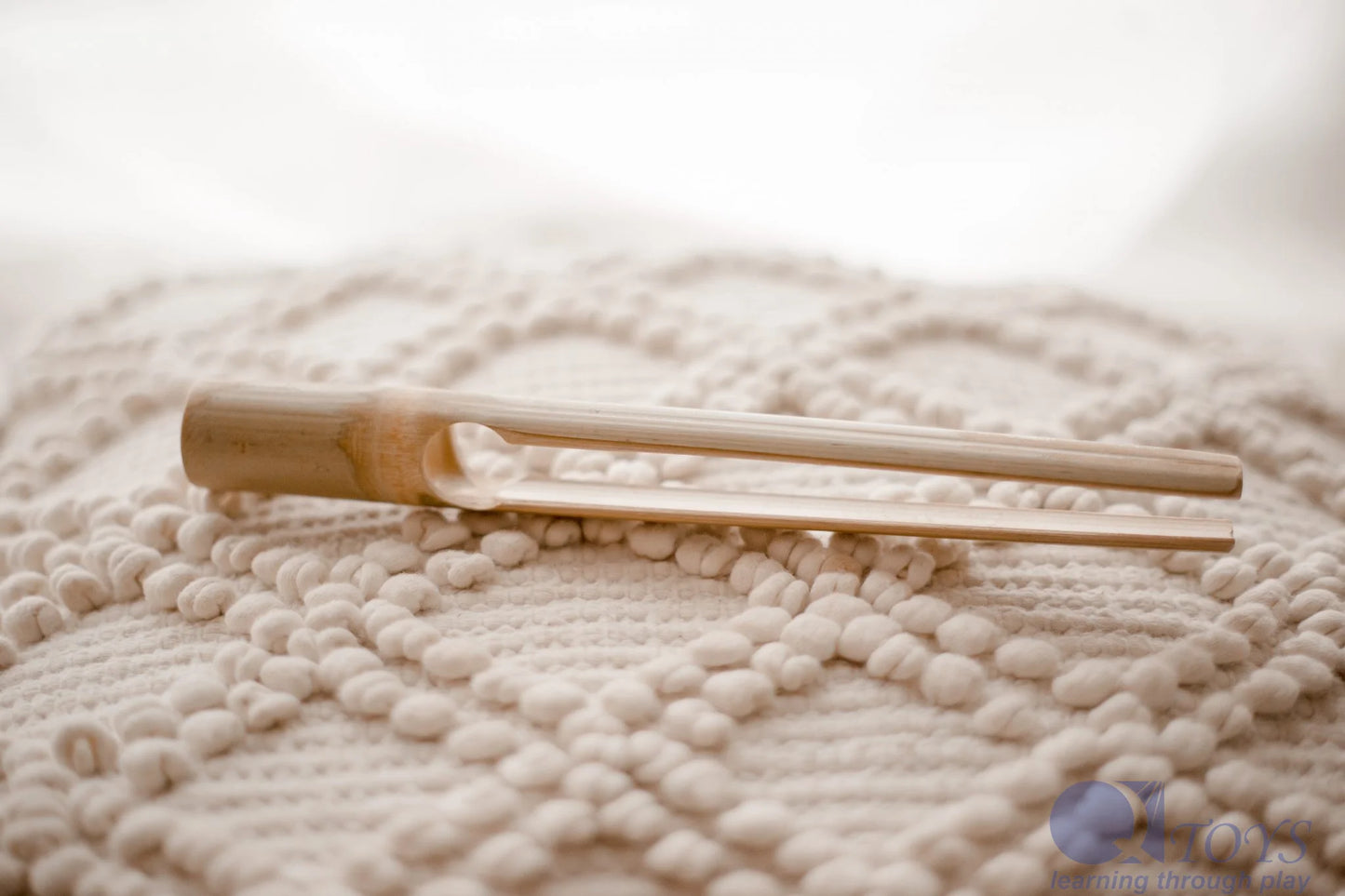 QToys Australia (USA) Bamboo Tongs | Kitchen + Metal