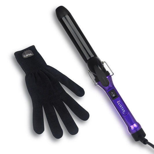 Paradise 32mm Max Volume Clip Curler - Ultraviolet