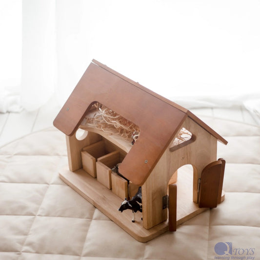 QToys Australia (USA) HORSE STABLE | Kitchen + Metal