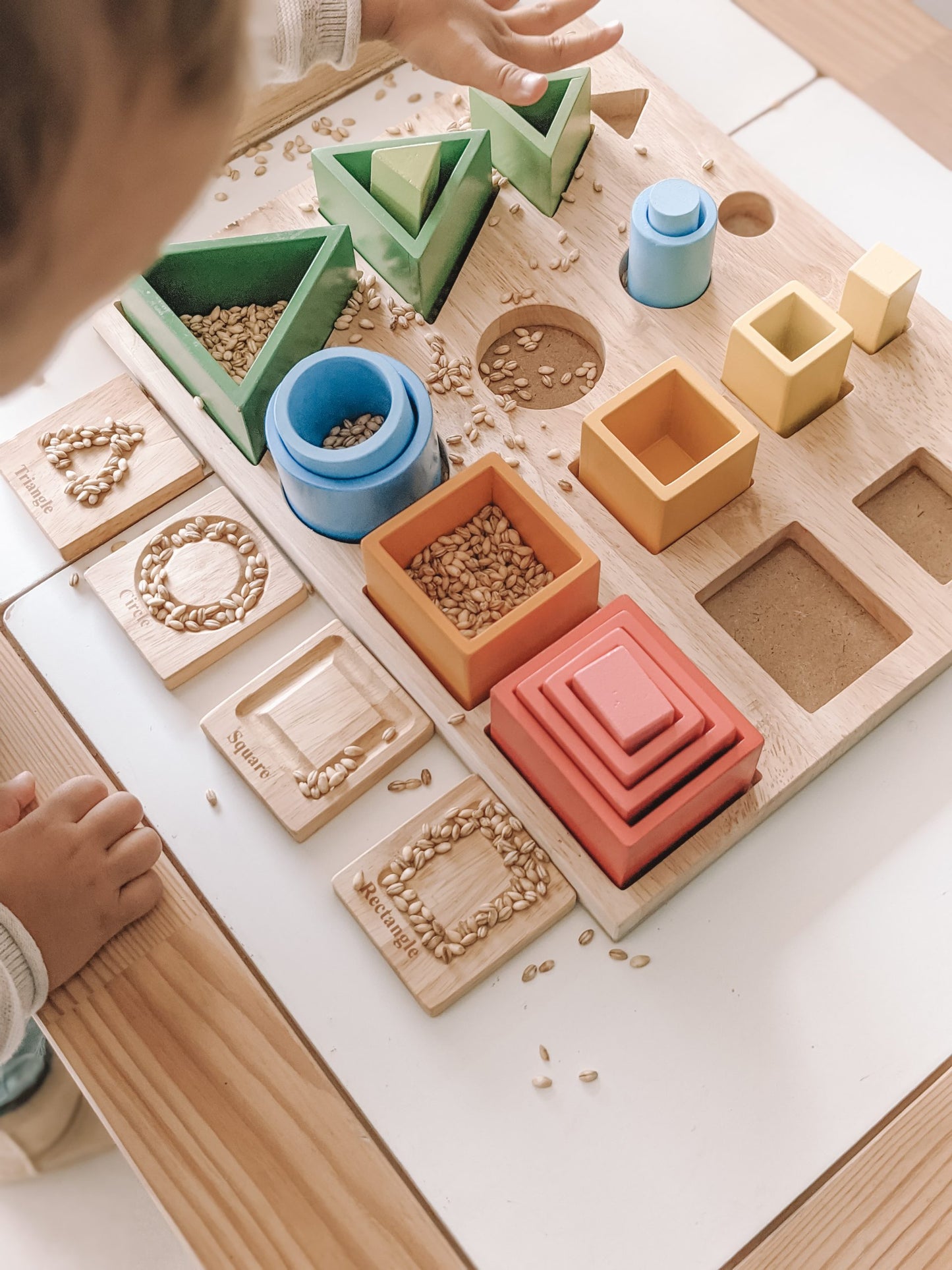 QToys Australia 3D Sorting and Nesting Board | Kitchen + Metal