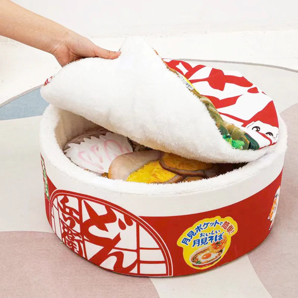 Pet Ramen Cushion Bed | Family Pet | Kitchen + Metal