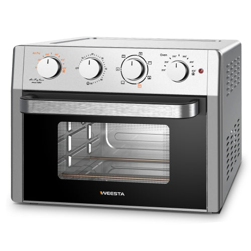 Air Fryer Toaster Oven Combo 7-in-1 Convection Oven Countertop | Toasters | Kitchen + Metal