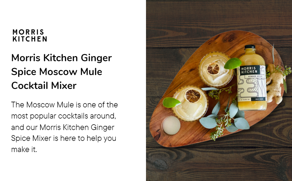 Morris Kitchen Ginger Spice Mixer 16 oz - 2pk