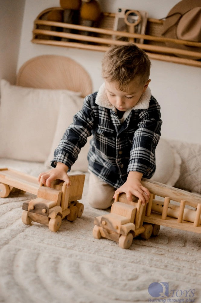 QToys Australia (USA) FLAT BACK TRUCK | Kitchen + Metal