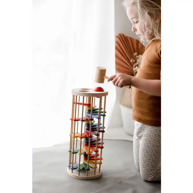 QToys Australia (USA) Pound A Ball Tower | Kitchen + Metal