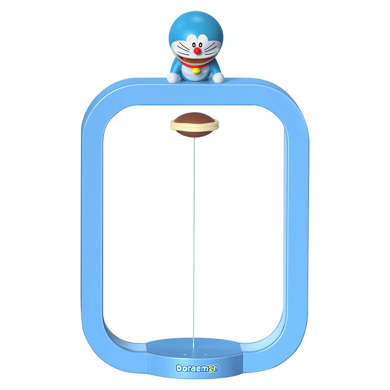 Magnetic Suspension Doraemon Desk Lamp Night Light Bright Adjustable | Lighting | Kitchen + Metal