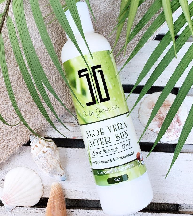After Sun Soothing Gel Coconut | Bathroom| Kitchen + Metal