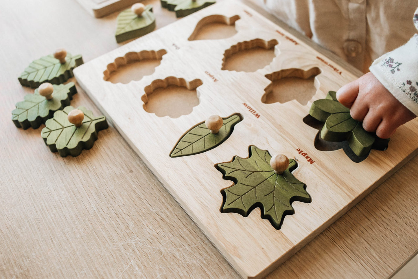 QToys Australia Leaf Puzzle | Kitchen + Metal