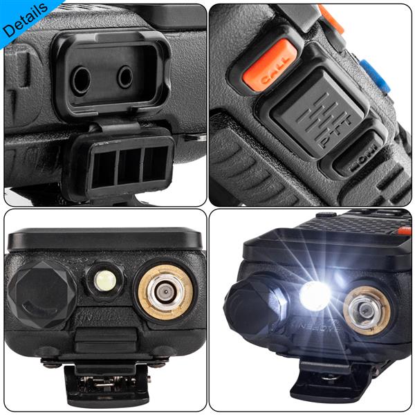 6pcs BAOFENG 1.5" LCD 136~174MHz / 400~520MHz Dual Band Walkie Talkie | Camping Collection | Kitchen + Metal
