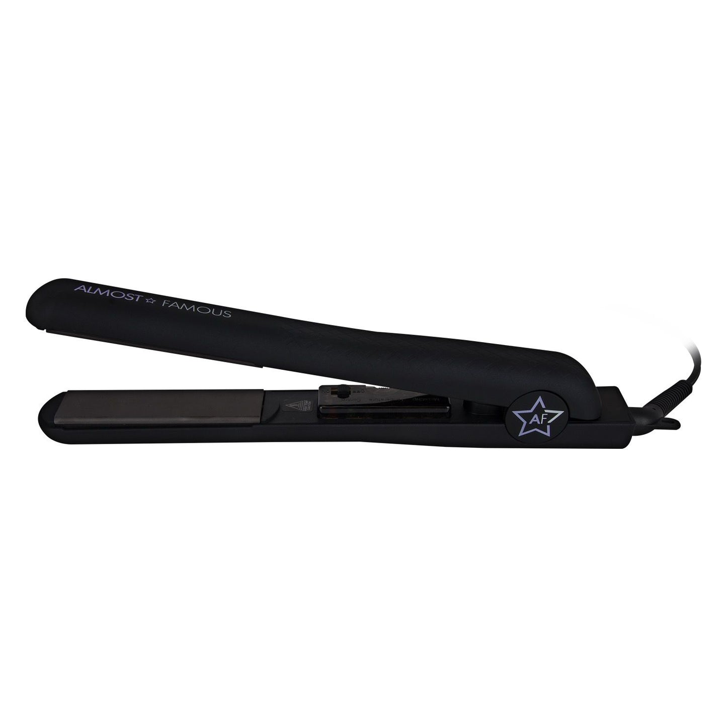Almost Famous 1.25" Venice Babe Flat Iron with Luxe Gem Infused Plates