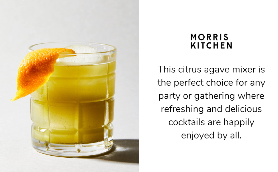 Morris Kitchen Citrus Agave Mixer 16 oz - 2pk