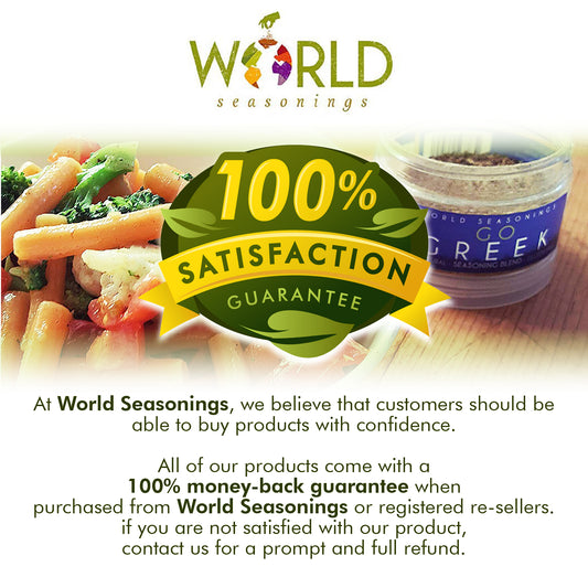 Go Greek - All Natural, Gluten Free Seasoning Blend | Seasoning | Kitchen + Metal