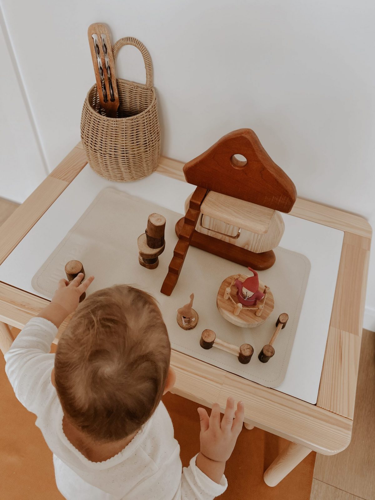 QToys Australia (USA) Natural Mushroom House | Kitchen + Metal