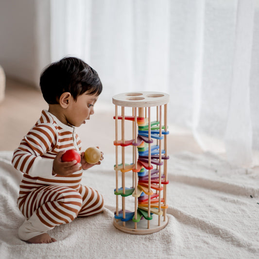 QToys Australia (USA) Pound A Ball Tower | Kitchen + Metal