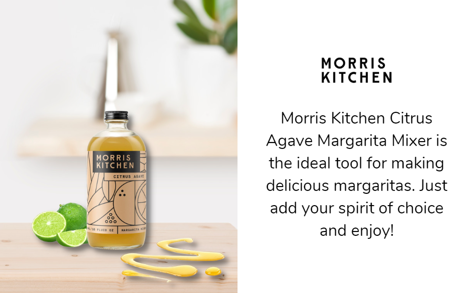 Morris Kitchen Citrus Agave Mixer 16 oz - 2pk