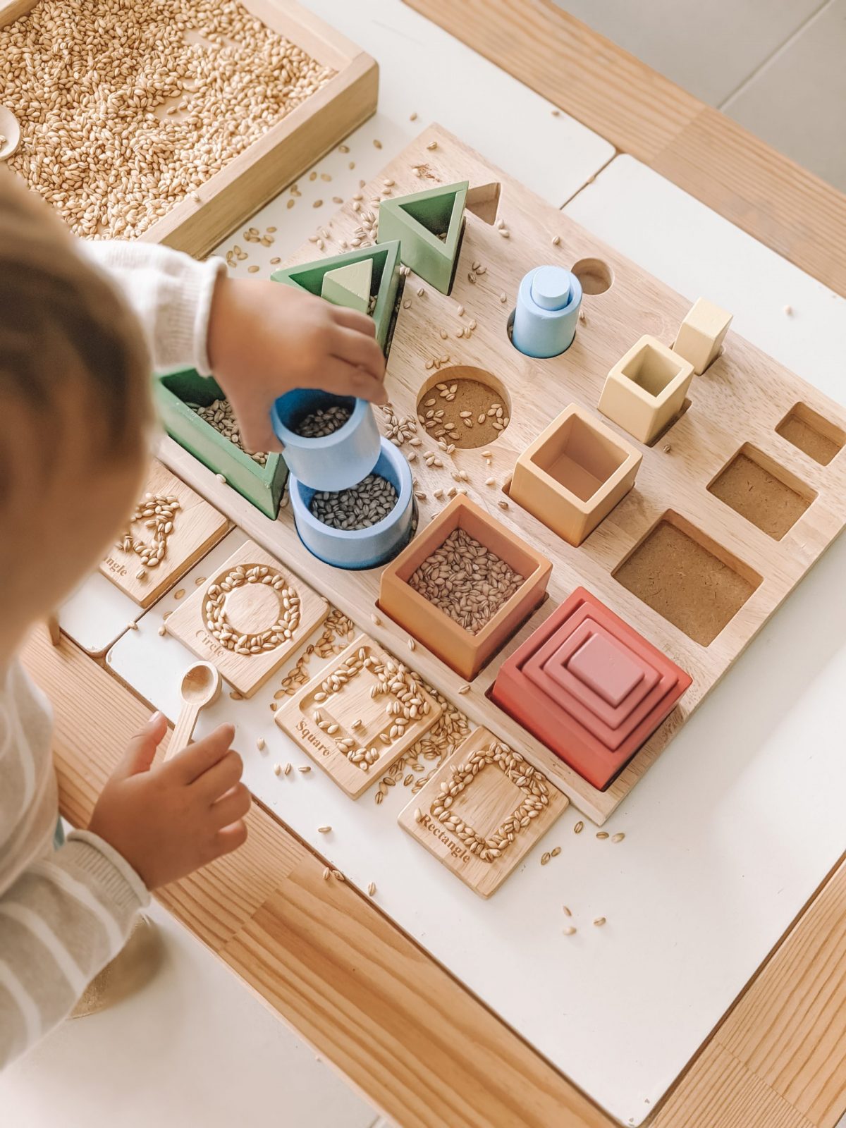 QToys Australia 3D Sorting and Nesting Board | Kitchen + Metal