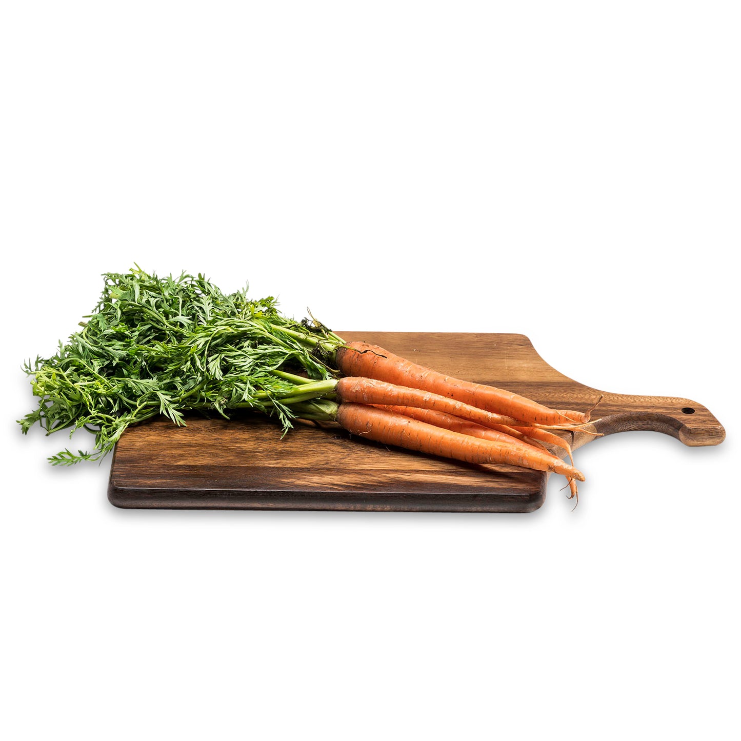 Acacia Wood Slotted Bread Board 10" x 18" | Kitchen + Metal