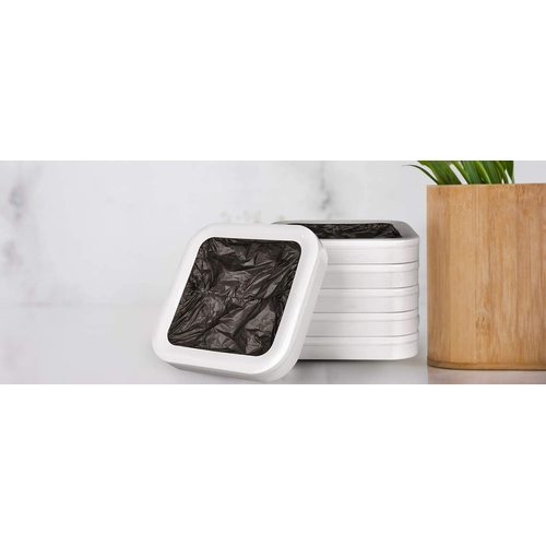 Refill Rings for Smart Kitchen Trash Can Durable Garbage Bag | Kitchen + Metal