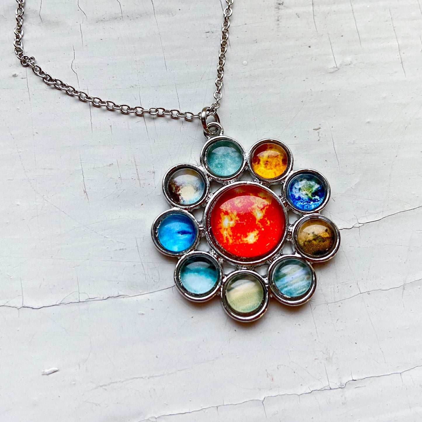 Solar System Halo Jewelry Set | Gift Shop & Gift Wrapping | Kitchen + Metal