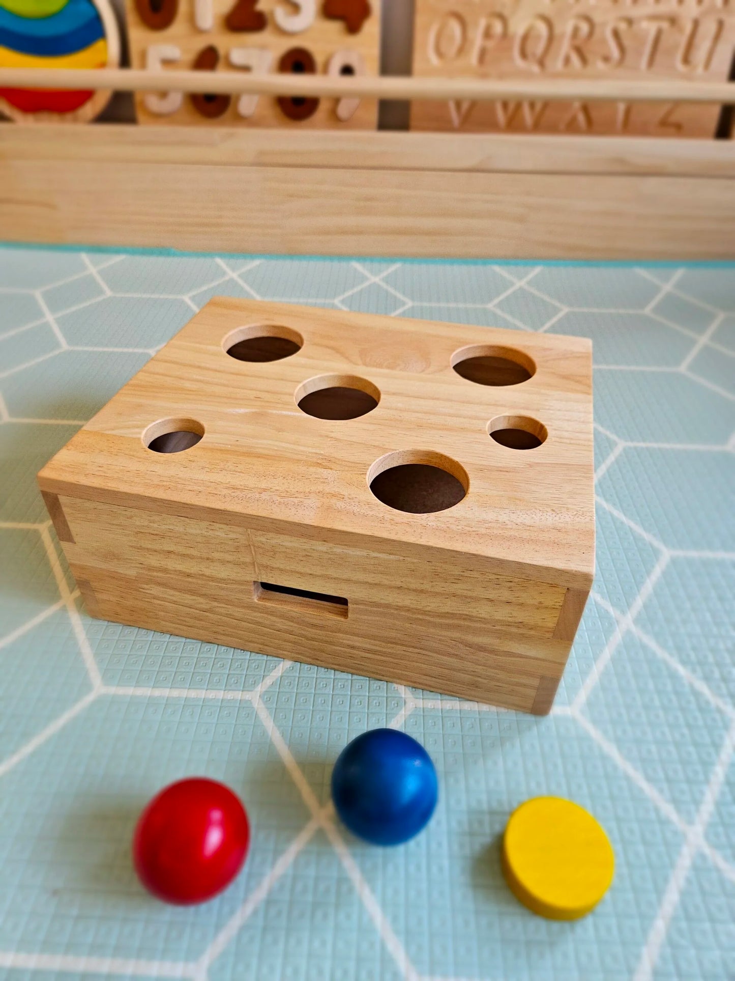QToys Australia (USA) Peek a Boo Sorting Box | Kitchen + Metal