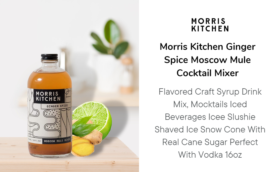 Morris Kitchen Ginger Spice Mixer 16 oz - 2pk