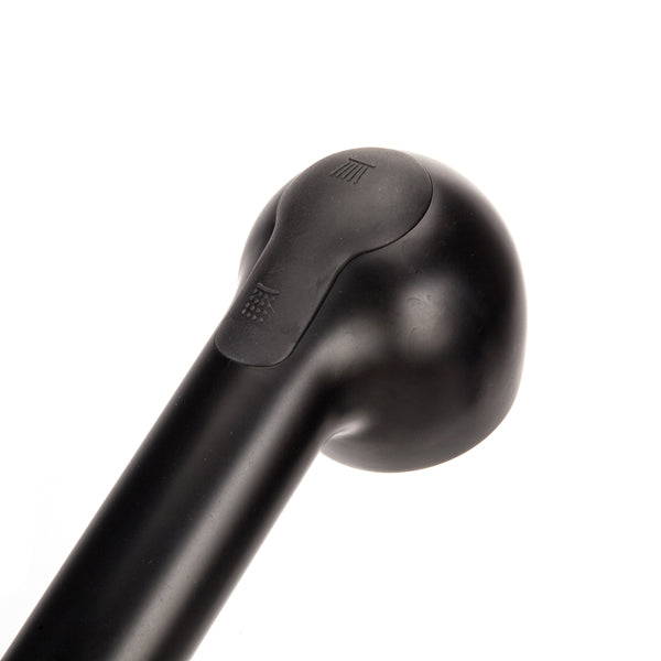 black kitchen faucet top view