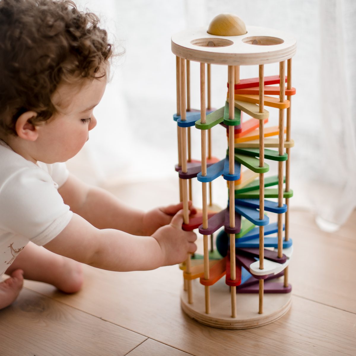 QToys Australia (USA) Pound A Ball Tower | Kitchen + Metal