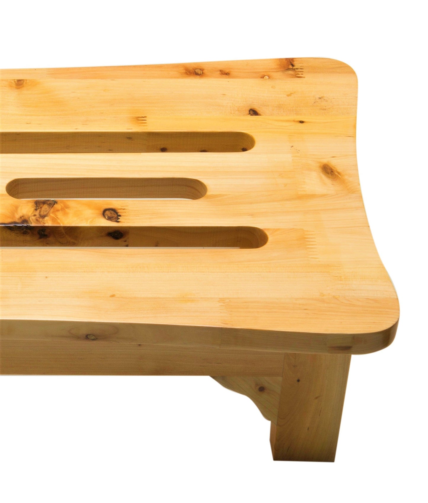 ALFI brand AB4408 24" Wooden Stool for your Wooden Tub