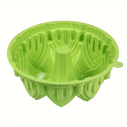 CastleThemed Silicone Cake Mold for DIY Baking