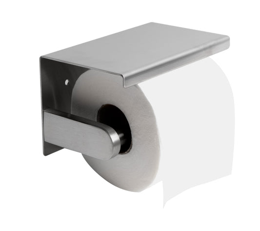 AlFI brand ABTP66 Toilet Paper Holder with Shelf