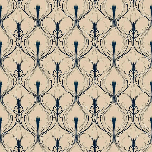 Midnight Plume Serenade