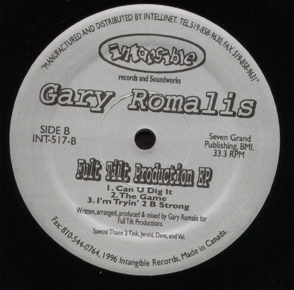 Fult Tilt Production E.P. (VINYL) | Excellent+ (EX+) Generic