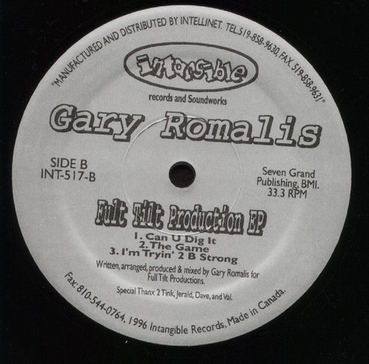 Fult Tilt Production E.P. (VINYL) | Excellent+ (EX+) Generic