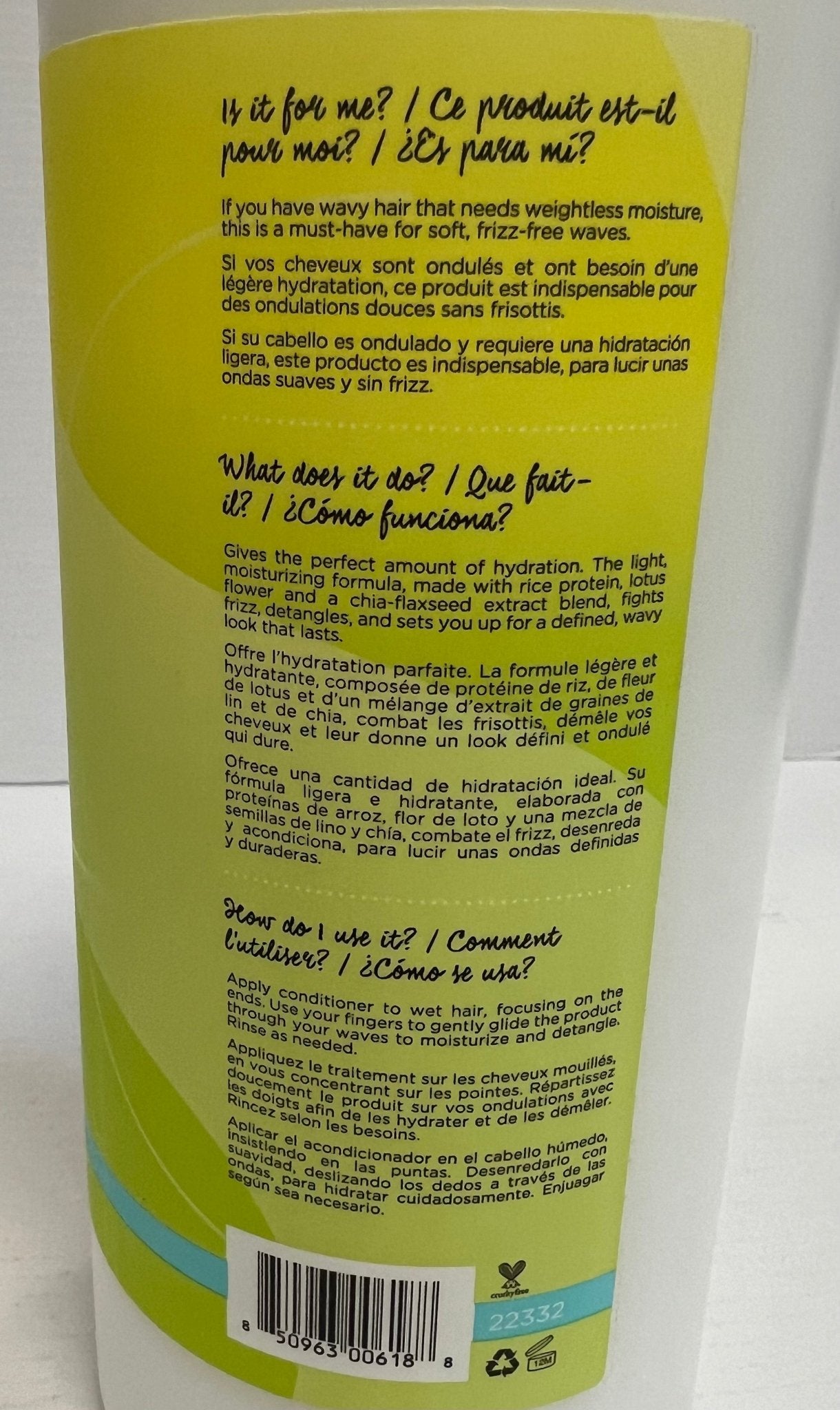 DevaCurl Low Poo Original Mild Lather Cleanser 32 oz