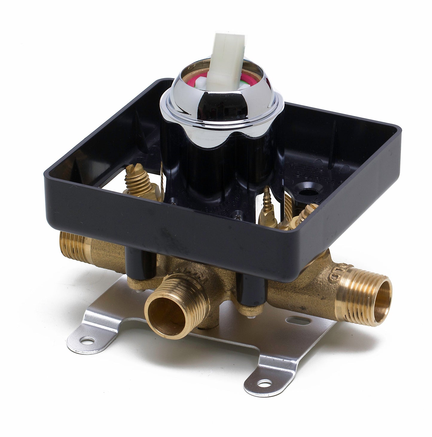 ALFI brand AB3001 Shower Valve Mixer with Rounded Lever Handle