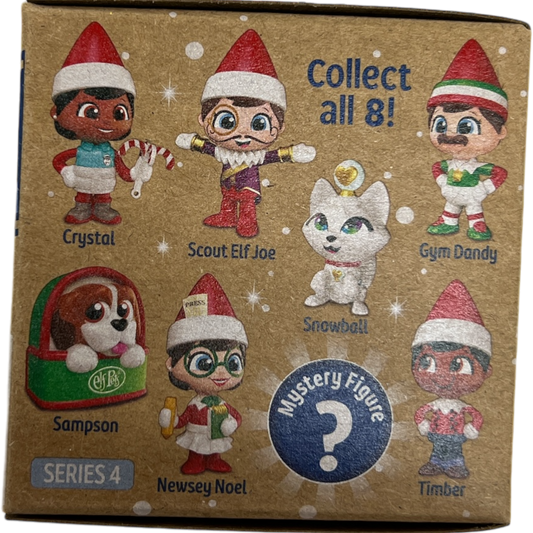 The Elf on the Shelf and Elf Pets Minis Boxes
