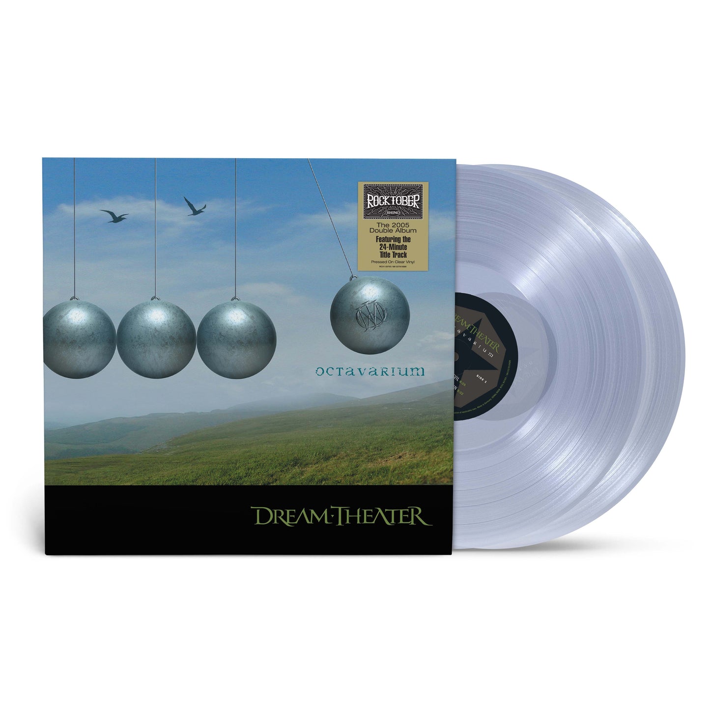 Octavarium (2x CLEAR VINYL) | Mint (M) Mint (M)