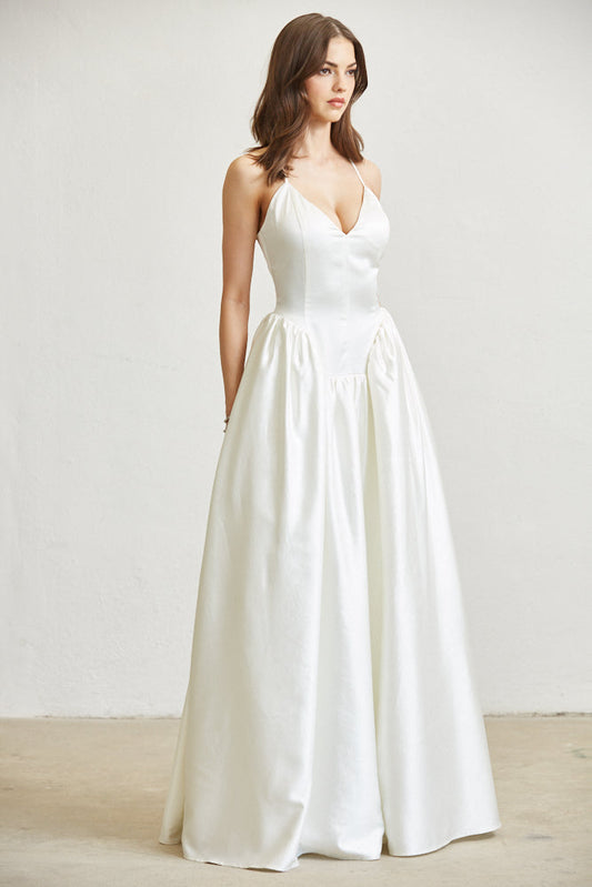 Luna Bridal Maxi Dress