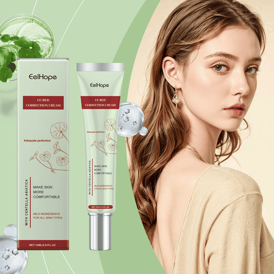 Eelhope Centella Cc Cream Gentle Moisturizing Concealer Foundation Bare Makeup Brightening Skin Light Moisturizing Tone