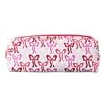 Pen+Gear Bows Pencil Pouch, Pink, Durable Zippered Case for School Supplies