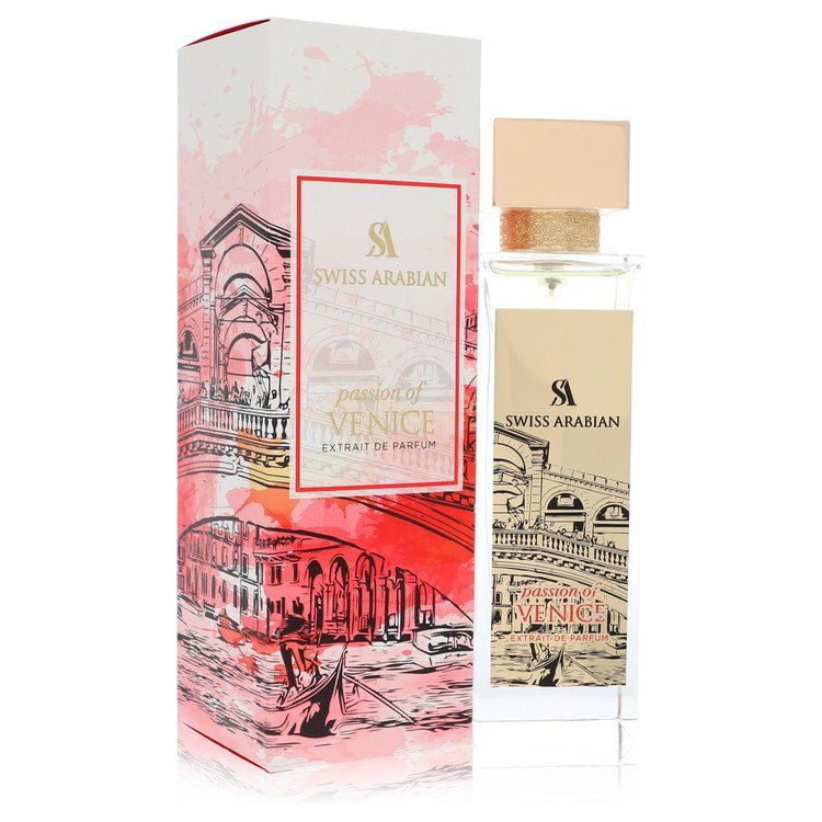 Swiss Arabian Passion Of Venice by Swiss Arabian Extrait De Parfum Spray (Unixex)