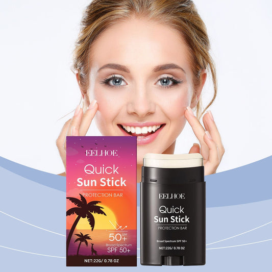 EELHOE Centella Protective Rod Summer Body Protection Portable Rocker Design Outdoor Sweat Isolation Universal