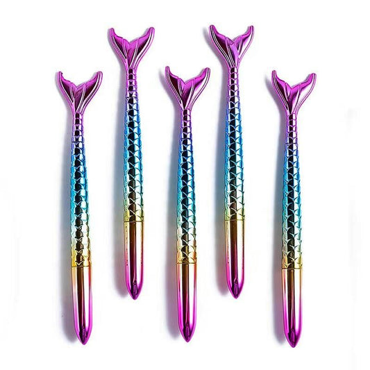 Laser Colorful Mermaid Ballpoint Pen Assorted Color