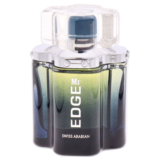 Mr EDGE by Swiss Arabian for Men - 3.4 oz EDP Spray